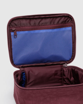 BAGGU Small Cosmetic Case - Mahogany