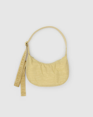 BAGGU Small Crescent Bag - Butter