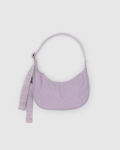 BAGGU Small Crescent Bag - Dusty Pink