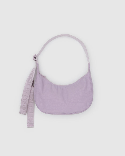 BAGGU Small Crescent Bag - Dusty Pink