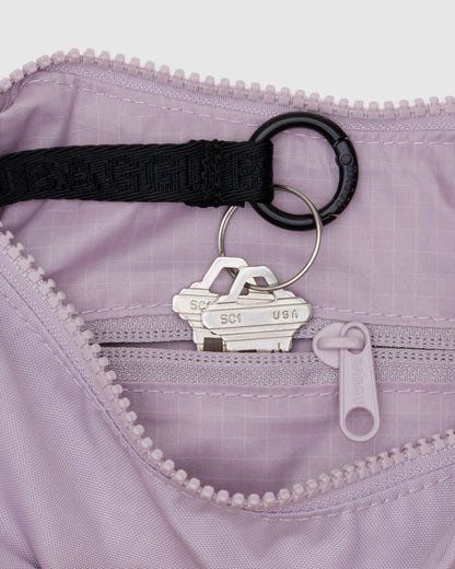BAGGU Small Crescent Bag - Dusty Pink