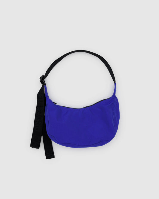 BAGGU Small Crescent Bag - Lapis (Pre-order)