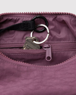 BAGGU Small Crescent Bag - Wild Plum