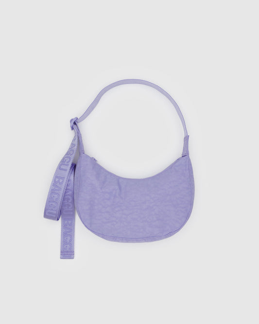 BAGGU Small Crescent Bag - Wisteria