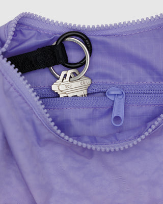 BAGGU Small Crescent Bag - Wisteria