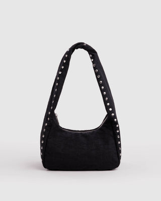BAGGU Small Nylon Meringue Bag - Studs