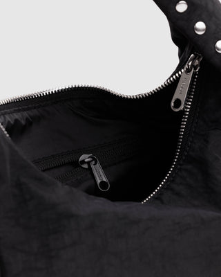 BAGGU Small Nylon Meringue Bag - Studs
