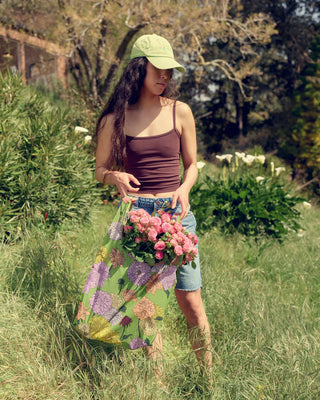 Standard BAGGU - Garden Flowers - Sett med 3 stk
