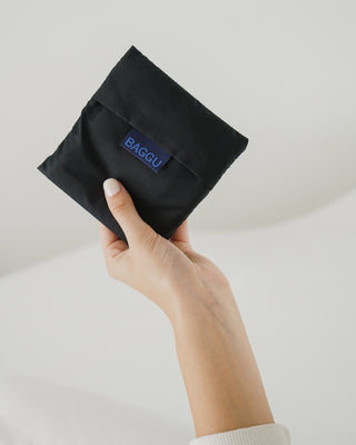 Standard BAGGU - Black handlenett miljøvennlig supersterkt