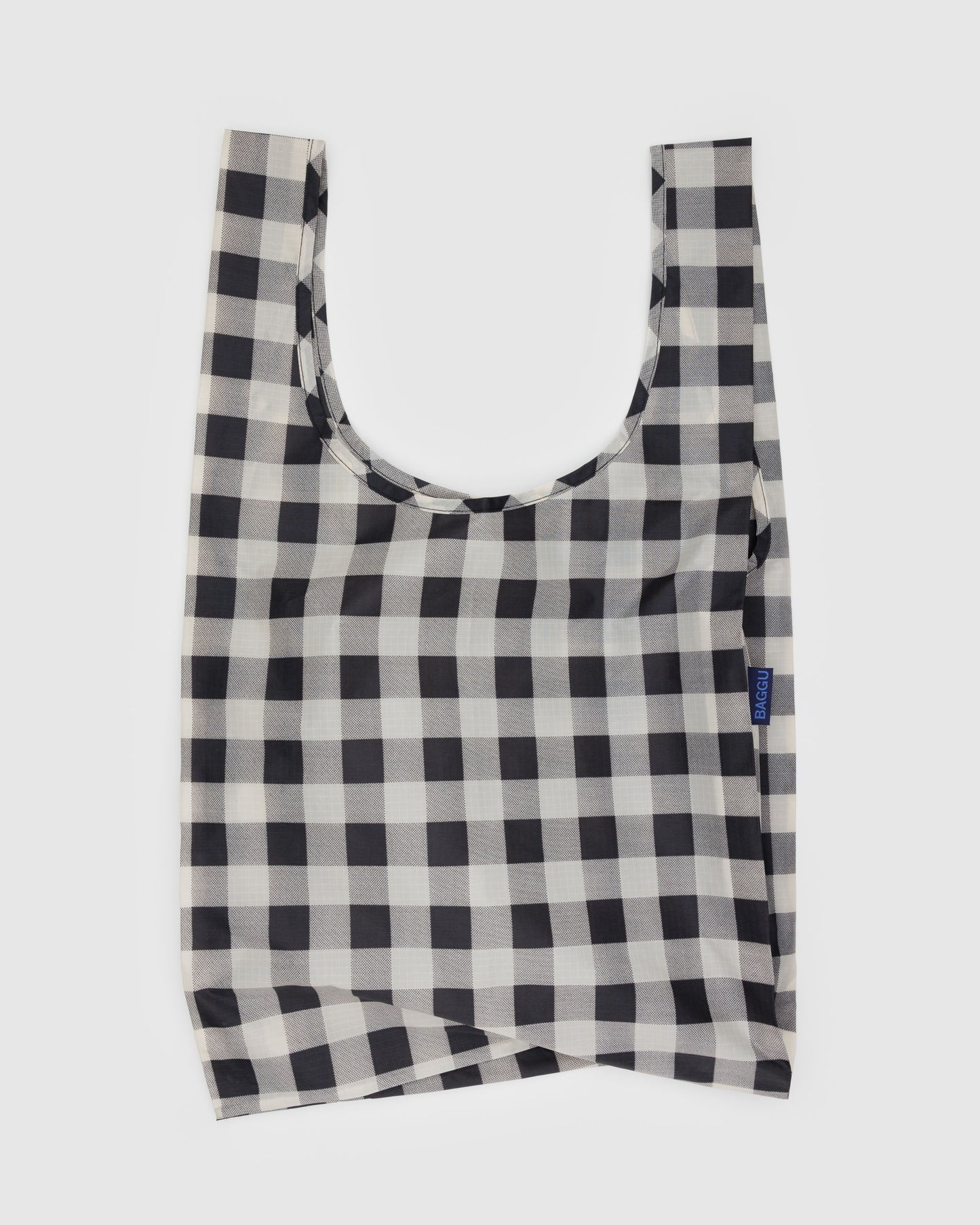 Standard Baggu - Black & White Big Check