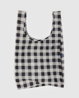 Standard Baggu - Black & White Big Check