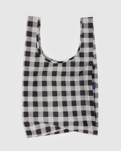 Standard Baggu - Black & White Big Check