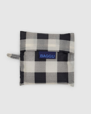Standard Baggu - Black & White Big Check