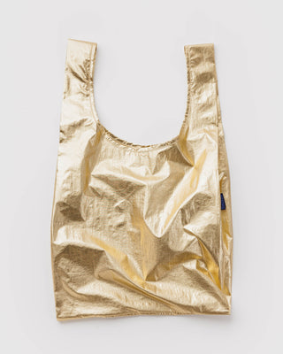 Standard BAGGU Handlenett - Gold Metallic