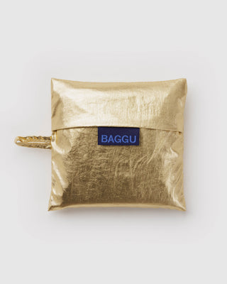 Standard BAGGU Handlenett - Gold Metallic