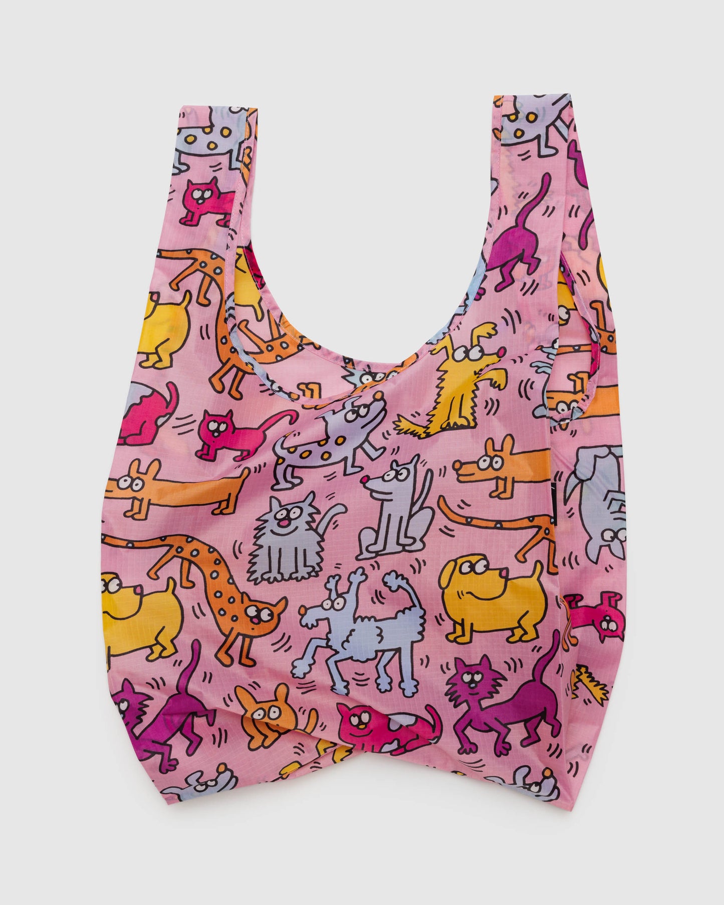 Standard BAGGU - Keith Haring Pets - Sett med 3 stk