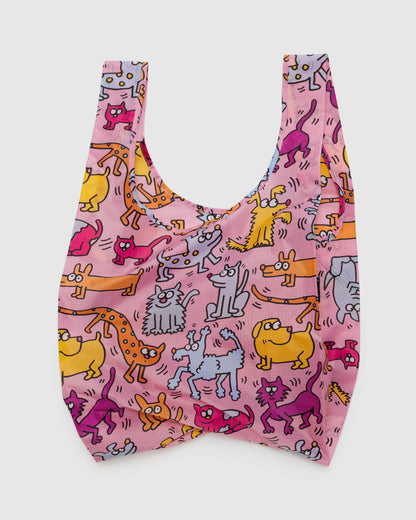 Standard BAGGU - Keith Haring Pets - Sett med 3 stk