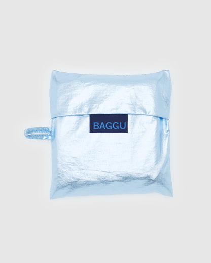 Standard BAGGU - Metallic Light Blue