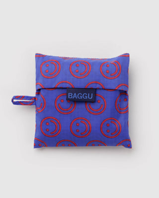 Standard BAGGU Handlenett - Mini Cobalt Happy