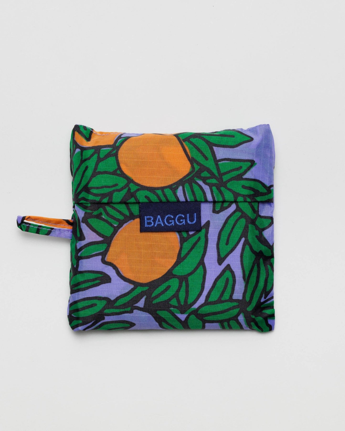 Standard Baggu - Orange Tree Periwinkle