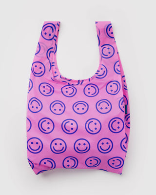Standard BAGGU Handlenett - Pop Pink Happy