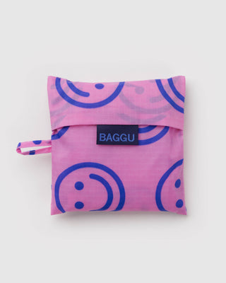 Standard BAGGU Handlenett - Pop Pink Happy