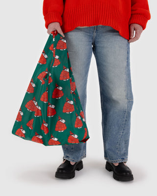 Standard BAGGU - Puffer Snoopy Red
