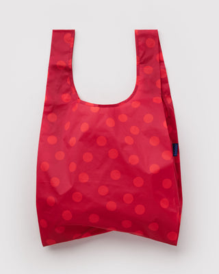 Standard BAGGU Handlenett - Red Polka Dot