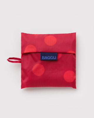 Standard BAGGU Handlenett - Red Polka Dot