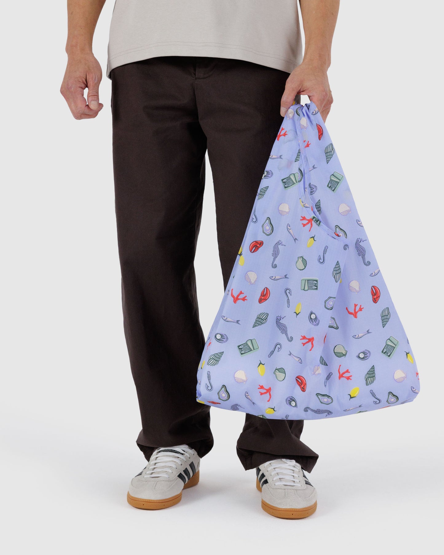 Standard BAGGU - Sea Creatures - Sett med 3 stk
