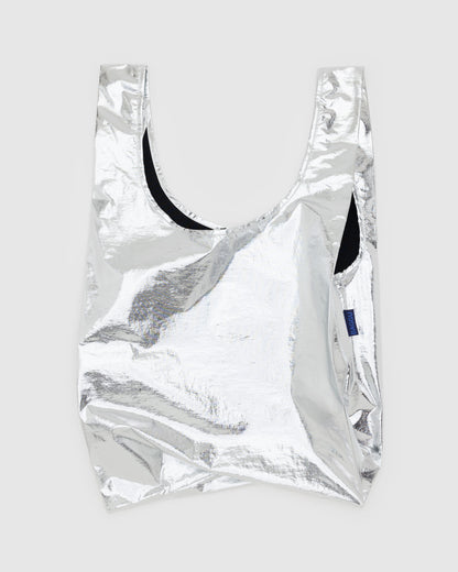 Standard BAGGU - Metallic Silver