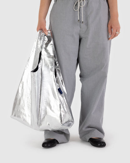 Standard BAGGU - Metallic Silver