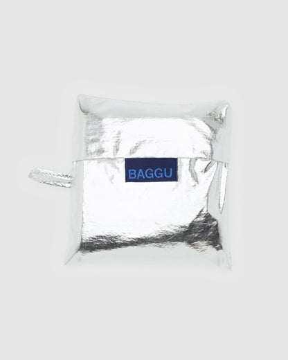 Standard BAGGU - Metallic Silver