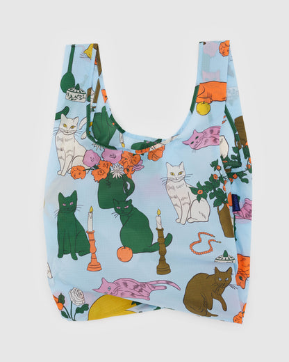 BAGGU Piknik-teppe og Handlenett Bundle - Cats