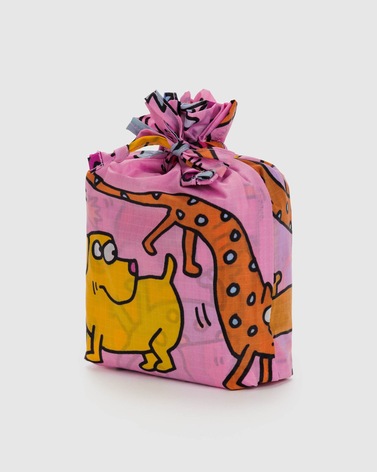 Standard BAGGU - Keith Haring Pets - Sett med 3 stk