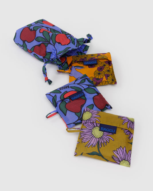 Standard BAGGU - Night Orchard - Sett med 3 stk