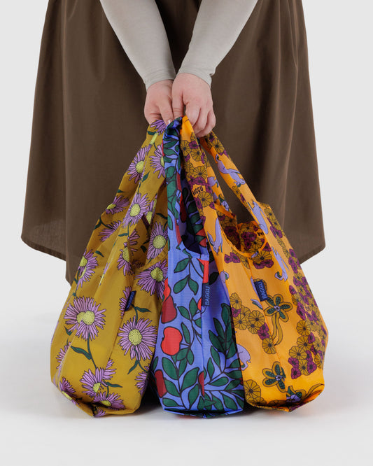Standard BAGGU - Night Orchard - Sett med 3 stk
