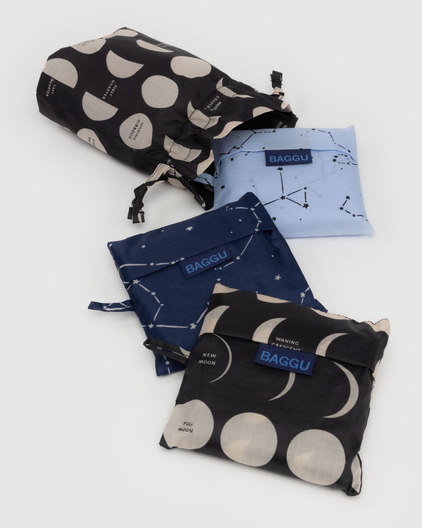 Standard BAGGU - Night Sky - Sett med 3 stk