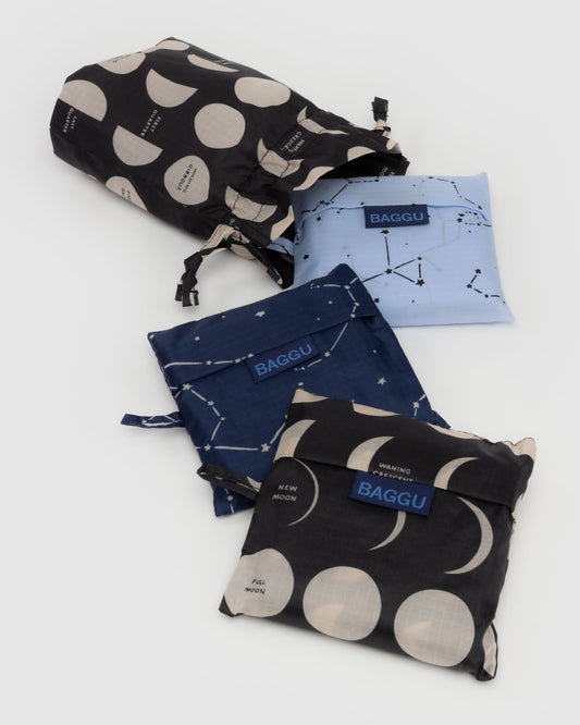 Standard BAGGU - Night Sky - Sett med 3 stk