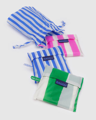 Standard BAGGU - Painted Stripe - Sett med 3 stk