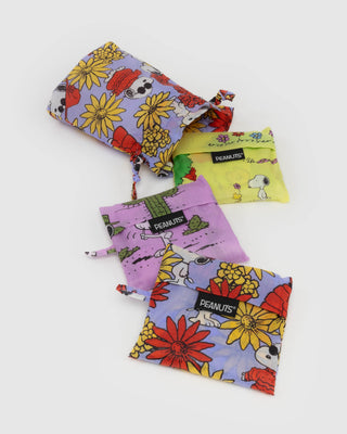 Standard BAGGU - Peanuts - Sett med 3 stk