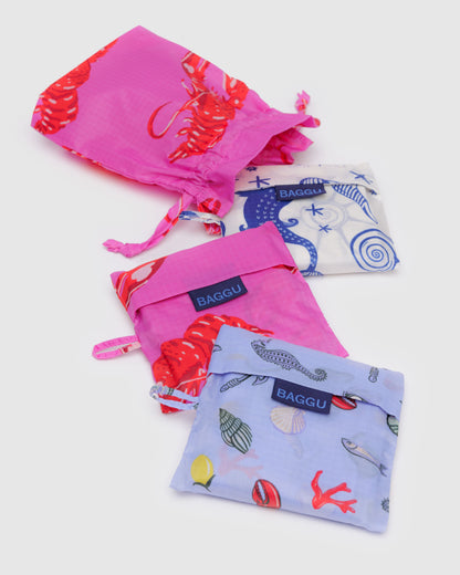 Standard BAGGU - Sea Creatures - Sett med 3 stk