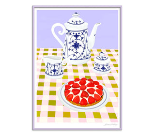 Kunstplakat - Strawberry Dream