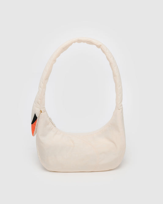 BAGGU Swan Bag - White