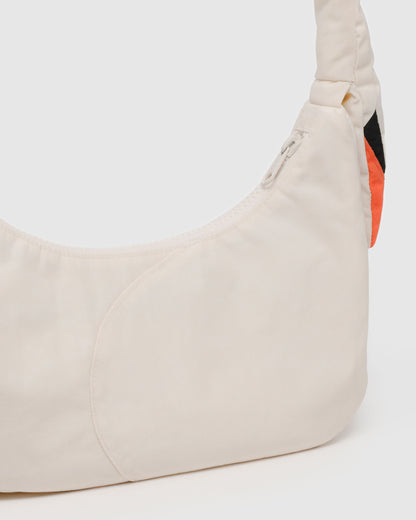 BAGGU Swan Bag - White