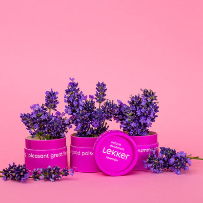 Naturlig Deodorant Lavendel - INTROTILBUD