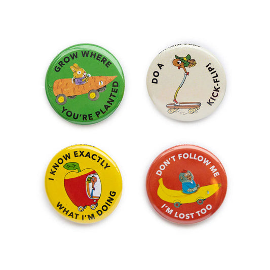 Busy World - Buttons Sett 1
