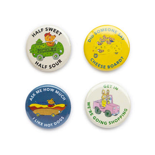 Busy World - Buttons Sett 2
