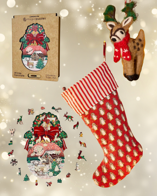 Julestrømpe Gavepakke