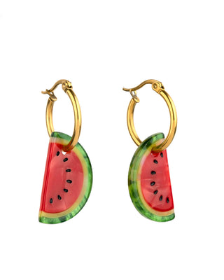 WATERMELON Øreringer